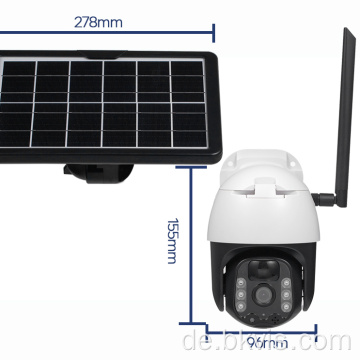 CCTV Outdoor Smart Surveillance Solarkamera